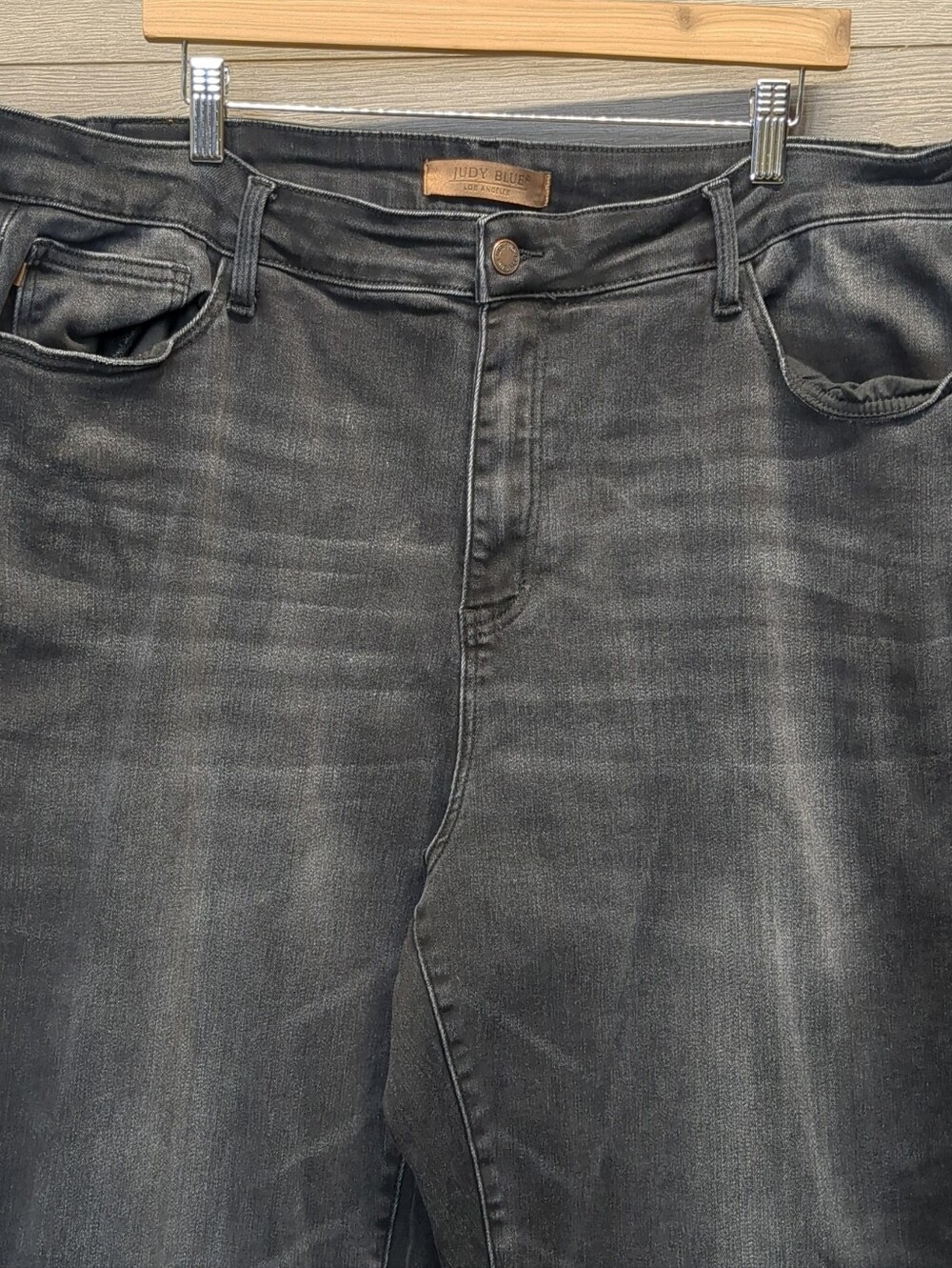 Judy Blue High Rise Wide Leg Jeans Women's Plus Size 24W - Picture 2 of 8